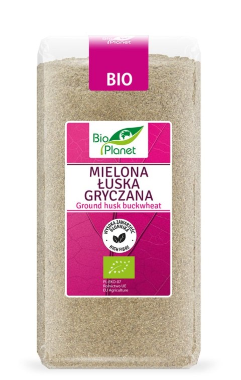 BŁONNIK GRYCZANY BIO 400 g - BIO PLANET