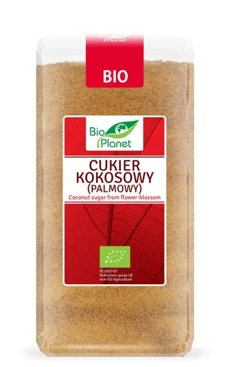 CUKIER KOKOSOWY (PALMOWY) BIO 300 g - BIO PLANET