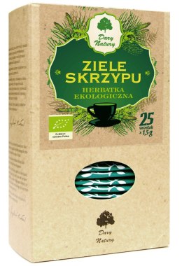 HERBATKA ZIELE SKRZYPU BIO (25 x 1,5 g) 37,5 g - DARY NATURY