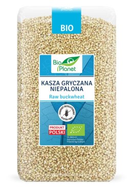 KASZA GRYCZANA NIEPALONA BEZGLUTENOWA BIO 1 kg - BIO PLANET