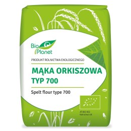 MĄKA ORKISZOWA TYP 700 BIO 1 kg - BIO PLANET