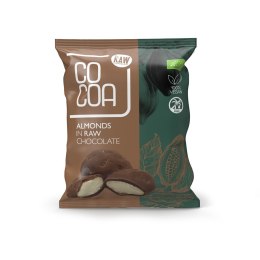 MIGDAŁY W SUROWEJ CZEKOLADZIE BIO 70 g - COCOA