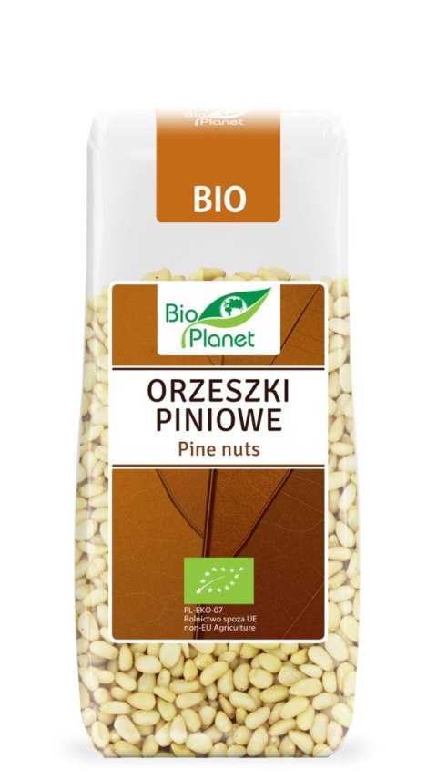 ORZESZKI PINIOWE BIO 100 g - BIO PLANET