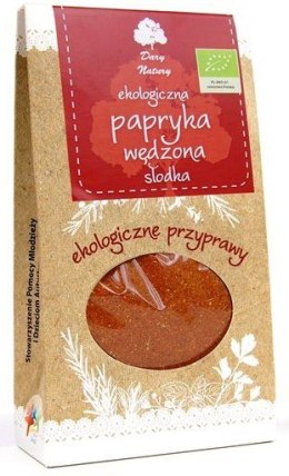 PAPRYKA SŁODKA WĘDZONA BIO 50 g - DARY NATURY