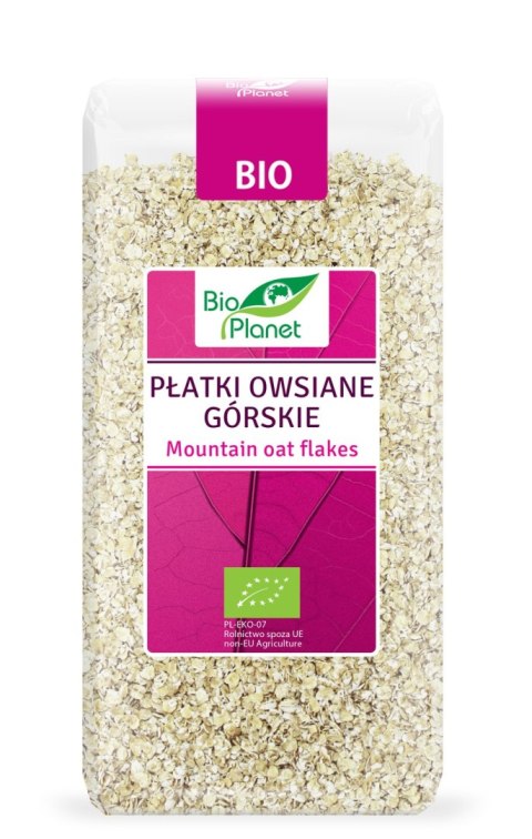 PŁATKI OWSIANE GÓRSKIE BIO 300 g - BIO PLANET