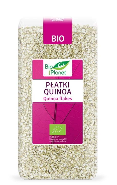 PŁATKI QUINOA BIO 300 g - BIO PLANET