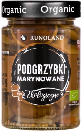 PODGRZYBEK MARYNOWANY BIO 300 g - RUNOLAND