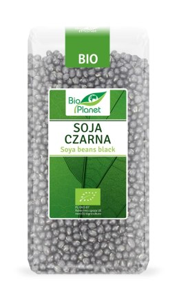 SOJA CZARNA BIO 400 g - BIO PLANET