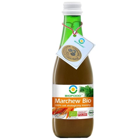 SOK Z MARCHWI KISZONEJ NFC BEZGLUTENOWY BIO 300 ml - BIO FOOD