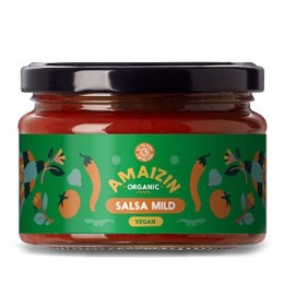 SOS SALSA ŁAGODNY BEZGLUTENOWY BIO 260 g - AMAIZIN