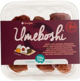 UMEBOSHI (MORELE JAPOŃSKIE KISZONE) BIO 150 g - TERRASANA