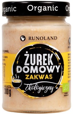 ŻUREK DOMOWY BIO 300 g - RUNOLAND