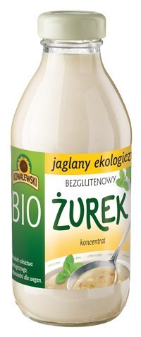 ŻUREK JAGLANY BEZGLUTENOWY KONCENTRAT BIO 320 ml - KOWALEWSKI