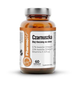 CZARNUSZKA BEZGLUTENOWA (1000 mg) 60 KAPSUŁEK - PHARMOVIT (CLEAN LABEL)