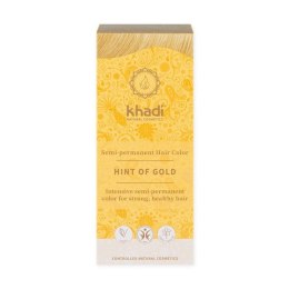 HENNA ZŁOTY BLOND 100 g - KHADI