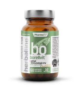 KAPSUŁKI NA UKŁAD IMMUNOLOGICZNY (BORELLVIT) BEZGLUTENOWE 60 szt. - PHARMOVIT (HERBALLINE)