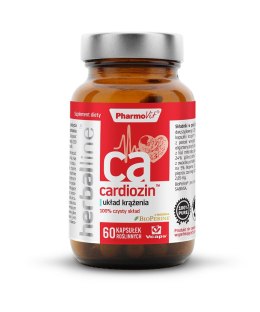 KAPSUŁKI NA UKŁAD KRĄŻENIA (CARDIOZIN) BEZGLUTENOWE 60 szt. - PHARMOVIT (HERBALLINE)