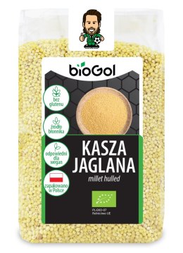 KASZA JAGLANA BEZGLUTENOWA BIO 400 g - BIOGOL