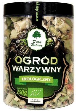 OGRÓD WARZYWNY BIO 230 g - DARY NATURY