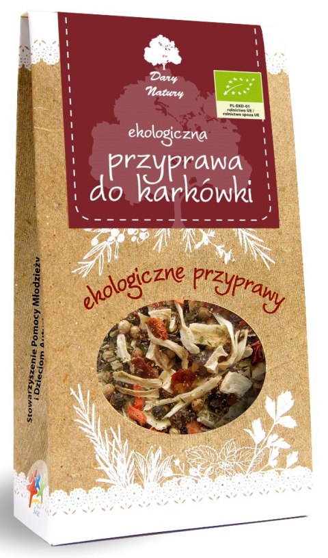 PRZYPRAWA DO KARKÓWKI BIO 40 g - DARY NATURY