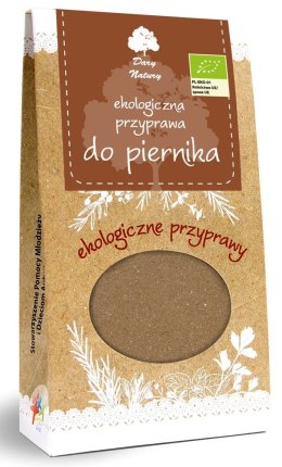 PRZYPRAWA DO PIERNIKA BIO 60 g - DARY NATURY