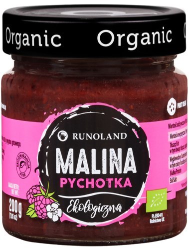 PYCHOTKA MALINA BIO 200 g - RUNOLAND