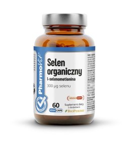 SELEN (300 µg) 60 KAPSUŁEK - PHARMOVIT (CLEAN LABEL)