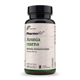 ARONIA CZARNA MELANOCARPA EKSTRAKT (200 mg) 60 KAPSUŁEK - PHARMOVIT