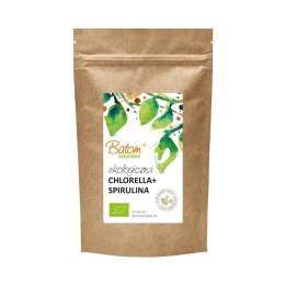 CHLORELLA + SPIRULINA BIO 625 TABLETEK - BATOM