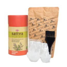 HENNA MAHOŃ ECO 150 g - SATTVA (AYURVEDA)