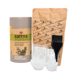 HENNA POPIELATY BLOND ECO 150 g - SATTVA (AYURVEDA)