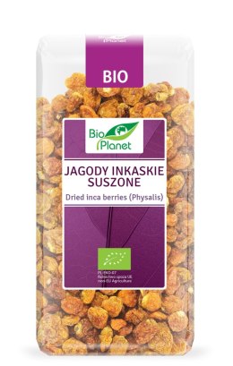 JAGODY INKASKIE SUSZONE BIO 400 g - BIO PLANET