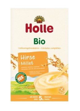 KASZKA MLECZNO - JAGLANA BEZ DODATKU CUKRÓW BEZGLUTENOWA OD 5 MIESIĄCA BIO 250 g - HOLLE