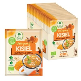 KISIEL INSTANT KURKUMA Z DYNIĄ BEZGLUTENOWY BIO 30 g - DARY NATURY