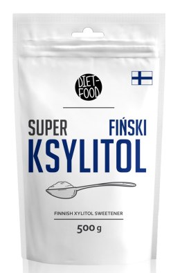 KSYLITOL 500 g - DIET-FOOD (FINLANDIA)