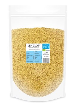 LEN ZŁOTY BIO 5 kg - HORECA