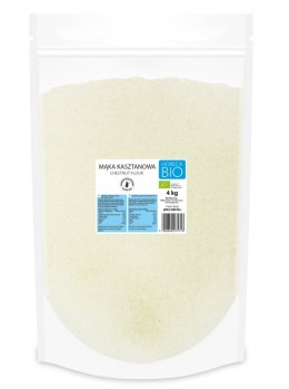 MĄKA KASZTANOWA BEZGLUTENOWA BIO 4 kg - HORECA