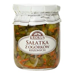 SAŁATKA Z OGÓRKÓW KISZONYCH 480 g - KROKUS