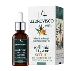 SERUM DO TWARZY NA PROMIENNOŚĆ I NAWODNIENIE CERY 30 ml - UZDROVISCO (ROKITNIK)