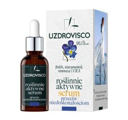 SERUM DO TWARZY PRZECIW NIEDOSKONAŁOŚCIOM 30 ml - UZDROVISCO (FIOŁEK)