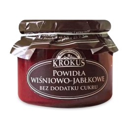 WIŚNIE I JABŁKA BEZ DODATKU CUKRU 310 g - KROKUS