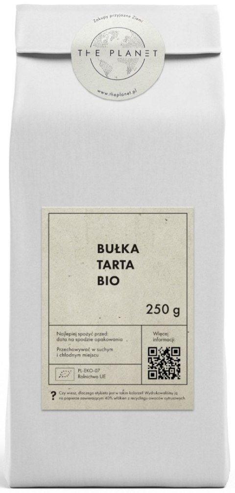 BUŁKA TARTA BIO 250 g - THE PLANET