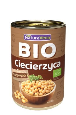 CIECIERZYCA W ZALEWIE BIO 400 g - NATURAVENA