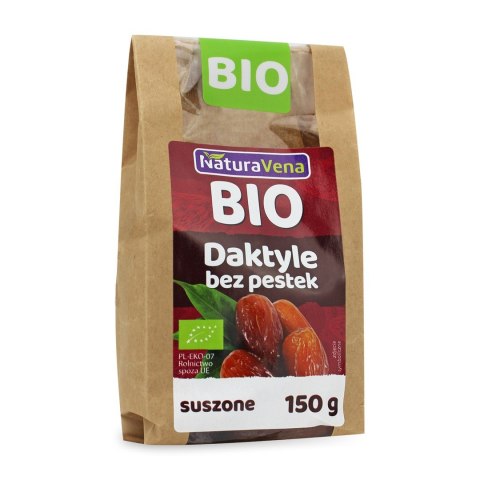 DAKTYLE BEZ PESTEK SUSZONE BIO 150 g - NATURAVENA