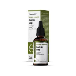 EKSTRAKTY W KROPLACH NA KONTROLĘ WAGI BEZGLUTENOWE 30 ml - PHARMOVIT (CLEAN LABEL)