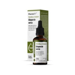 EKSTRAKTY W KROPLACH NA WSPARCIE PRACY SERCA BEZGLUTENOWE 30 ml - PHARMOVIT (CLEAN LABEL)