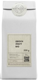 GROCH ŻÓŁTY BIO 500 g - THE PLANET