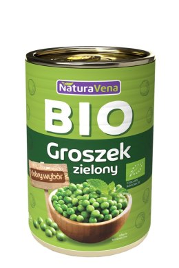 GROSZEK ZIELONY W ZALEWIE BIO 400 g - NATURAVENA