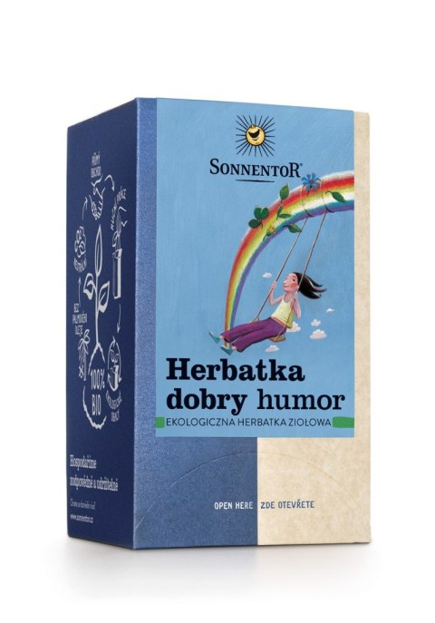 HERBATKA ZIOŁOWA DOBRY HUMOR (GOOD MOOD) BIO (18 x 1,5 g) 27 g - SONNENTOR