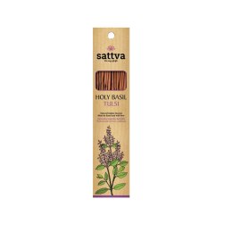 KADZIDŁO INDYJSKIE TULSI (15 szt.) 30 g - SATTVA (WELLNESS)